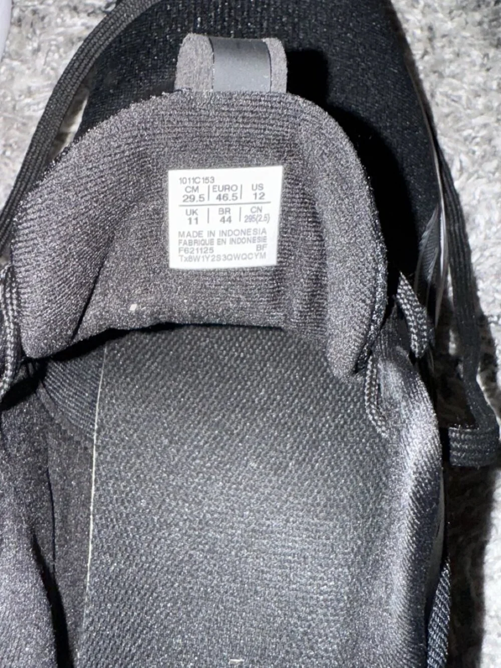 Asics used but